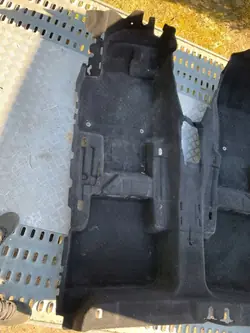 Gebrauchte Teppichmatte OEM 5NB863367E für VW Tiguan
