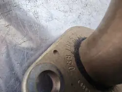 Audi EGR-rör OEM 038131521J - Begagnad Audi OE