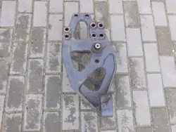 DAF OE Kiinnitys Puskuripalkille, Jouselle, Ohjaamolle