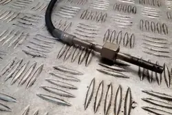 Sensor de temperatura dos gases de escape MERCEDES-BENZ E (W212) A0009058904