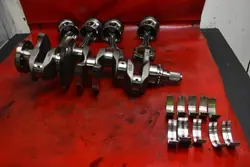 Virabrequim D4204T14 para Volvo S40 V40 2.0 D4 190 CV