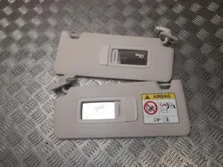 BMW i4 2024 zonneklep set OEM 9472131 met spiegel