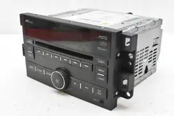 CD Radio Player AUX MP3 RDS Chevrolet Captiva 06-11