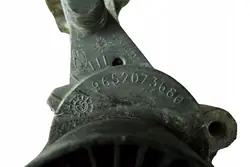 Tensor de cinturón PEUGEOT 307 2004 9652073680