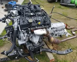 OEM 423tsagXXC7 Ford Mustang 2015 Katalysator