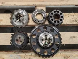 MAN TGX TGM Steuerriemensatz OEM 51045053104 D2676
