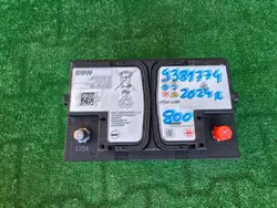 Gebrauchte BMW Batterie 60 Ah OEM 9381774