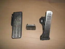 OEM 5K0 chroom pedaalbeschermers voor VW Golf VI