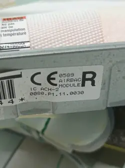 Höger Gardin OEM 5907911261214 för Infiniti Q50