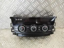 Klimatiseringspaneel Mazda 6 III GJ