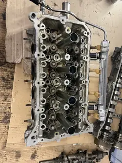 Zylinderkopf Toyota Auris II OEM głowica g a1zr-e12u