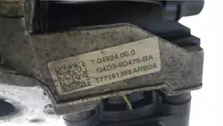 Soupape EGR Jaguar XE 2.0 D OEM G4D3-9D475-BA