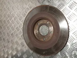 Disque de frein arrière OEM FOB2812 pour Mitsubishi Outlander