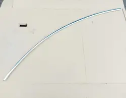 Rail de toit gauche chromé Tesla Model 3 1083519-00-D