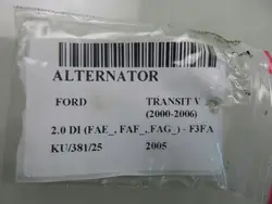 ALTERNATEUR FORD TRANSIT 2.0 DI CASCO CAL10260AS