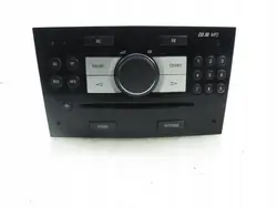 Rádio OEM 13357123 para Opel Astra III H GTC