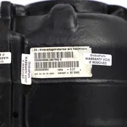 Mercedes W203 C200 Diff 3,27 A2033506962 OEM
