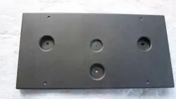 Registreringsskyltram OEM 52048670 för Fiat 500X