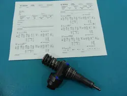 OEM 0414720029 Gebrauchte Einspritzpumpe 1.9 TDI