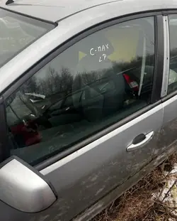 Vitre Portière Avant Gauche FORD C-MAX 03-07 OEM