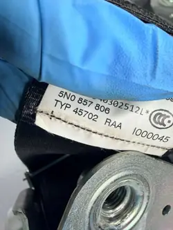 OEM 5N0857806 5N0857805 Bältesspännare Bakre Set