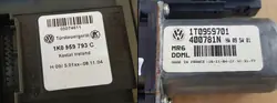 OEM 1K0959793C Régulateur Vitre Gauche Avant - Occasion