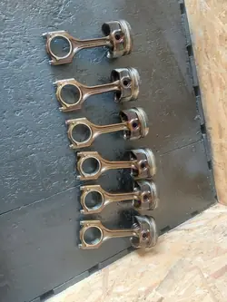 Kolvstänger BMW E39 523i M52B25TU