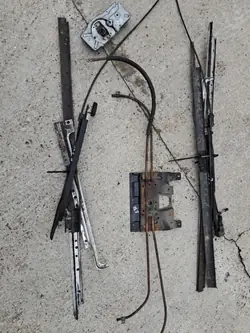Zonnedak kabelgeleider OEM 1906423 BMW E30