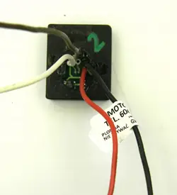 Unité de Commutateur OEM Mhvnjjj, 4 Câbles