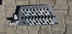 Vänster steg Volvo FH5 OEM 84187324 - Begagnad