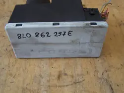 Centrale vergrendelingspomp OEM 8L0862257E voor Audi A3 8L A4 B5