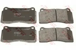 Jeu de plaquettes de frein TRW GDB1536 pour freins à disque