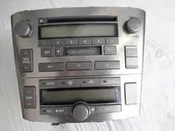 Radio CD Toyota OEM W53904 para Avensis T25