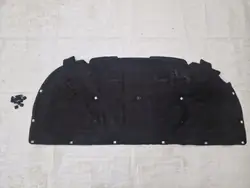 Audi A4 B7 2004-2007 Avant motorkap isolatie 8E0863825AJ