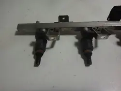 Carril de inyección OEM 7541452 para BMW M54 2.5L