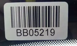 Vitre Arrière Chauffée OEM 8654BGSHAIX Audi A3