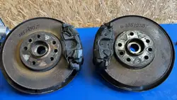 Saab 9-3 II Voorremkit OEM HAMULCE PRZÓD