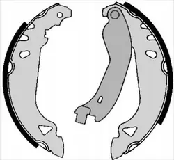 Starline BC05040 Brake Shoe Set