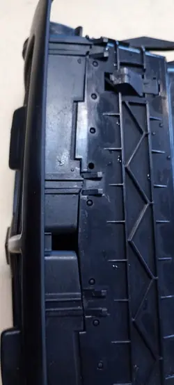 Grelha de ventilação central Mercedes Classe A W169 OEM 18351828858