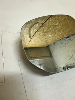 VOLVO XC60 Verre de Miroir Chauffé Gauche 2017-2022 OEM