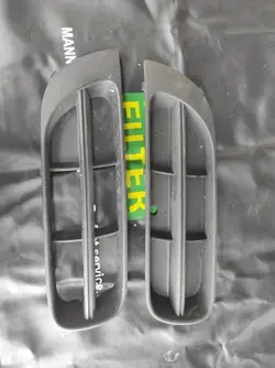 Skoda Fabia Mk2 (5J) 2007 Conjunto de Para-choques