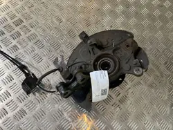 UTO56029 Moyeu de roue avant pour Peugeot 5008 II 2017