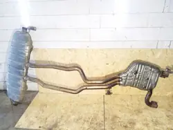 Gebrauchter Volkswagen OE Schalldämpfer OEM 7L6253211F