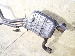 Silencieux Volkswagen OE d'occasion OEM 7L6253211F