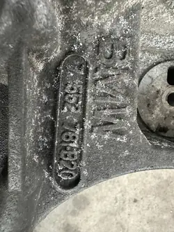 BMW Motorblock N43B20A 7552781 N43B16A 552789
