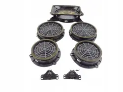 Kit Haut-parleurs OEM 4G2035415 Avant Arrière Audi A6 C7