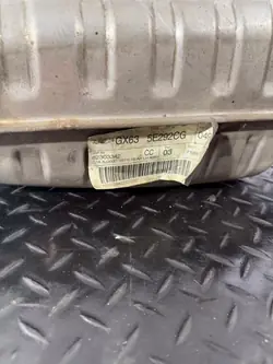 Silenciador Jaguar XF X260 OEM GX635E292CG