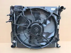 Complete Radiatoren Tucson TL Sportage QL Automatisch