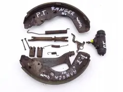 FORD RANGER III MAZDA BT-50 06-11 Bremsensatz Hinten Rechts