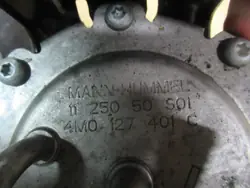 Kraftstofffiltergehäuse OEM 4M0127401C für VW/Audi